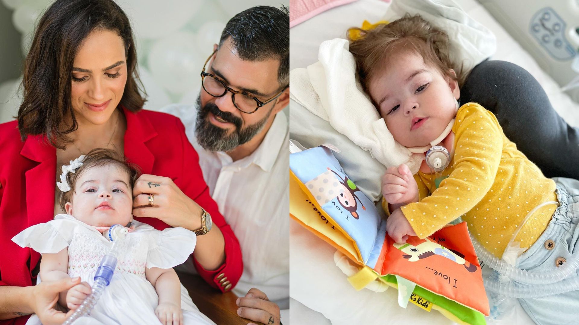 Leticia Cazarré da novos detalhes sobre saúde da filha
