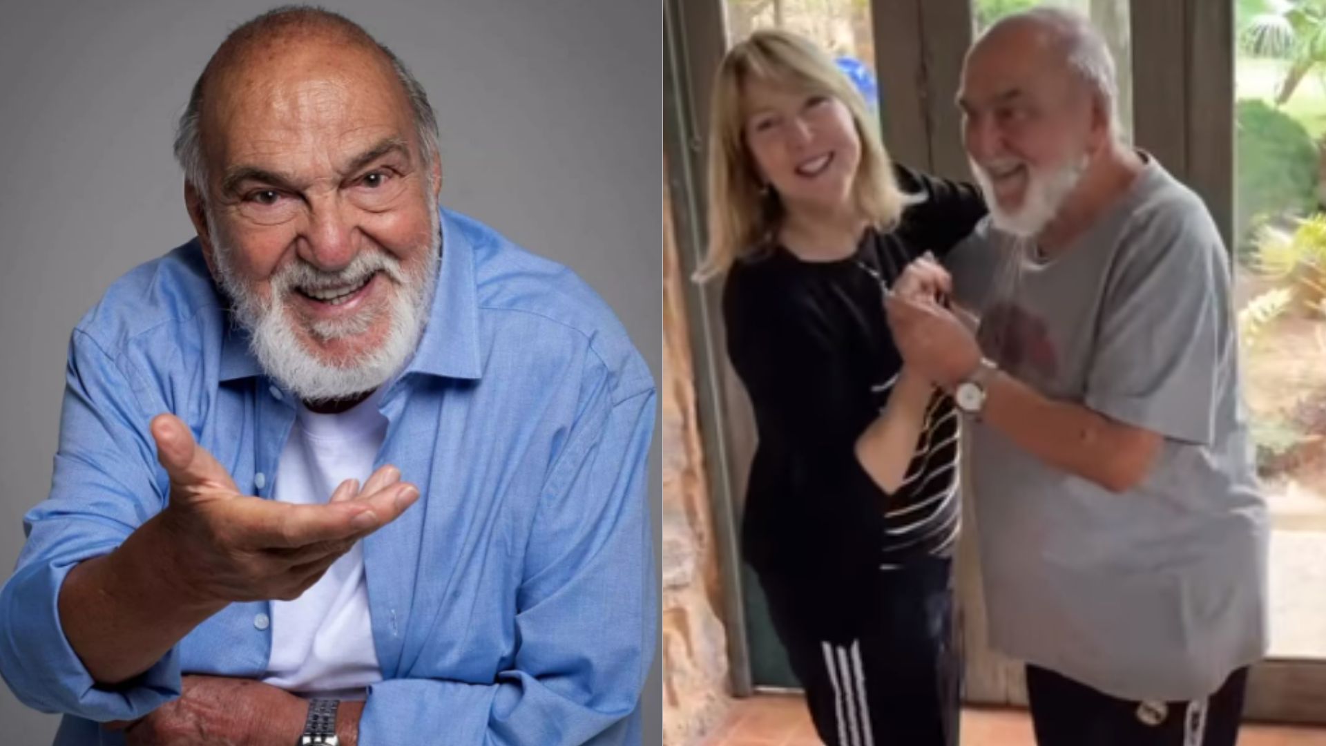 Lima Duarte impressiona internet ao dançar com a filha