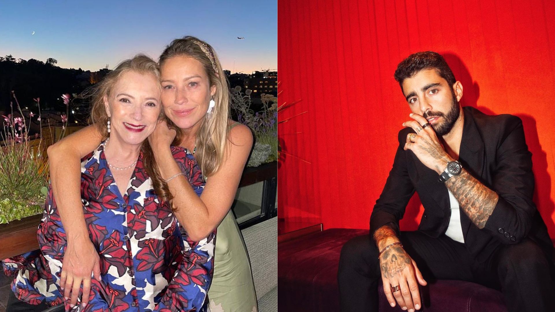 Mãe de Luana Piovani faz críticas ao jeito de ser e a paternidade de Pedro Scooby