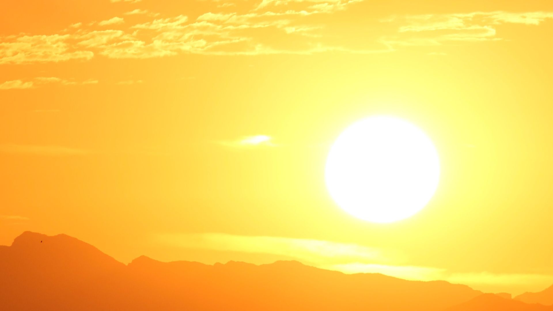 Onda de calor pode gerar transtornos