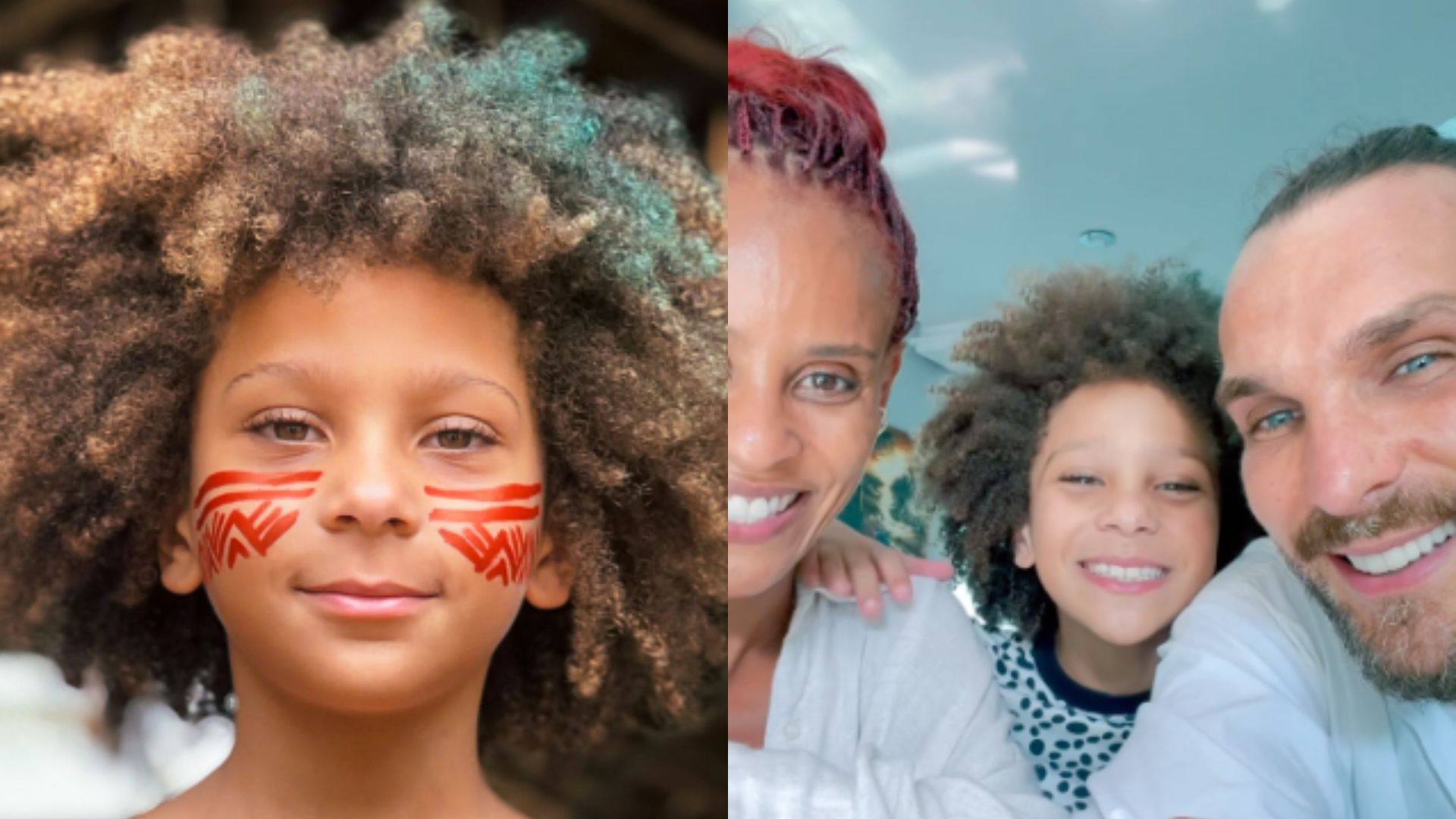 Filho de Aline Wirley e Igor Rickli, Antônio, fala sobre convivência com irmãos