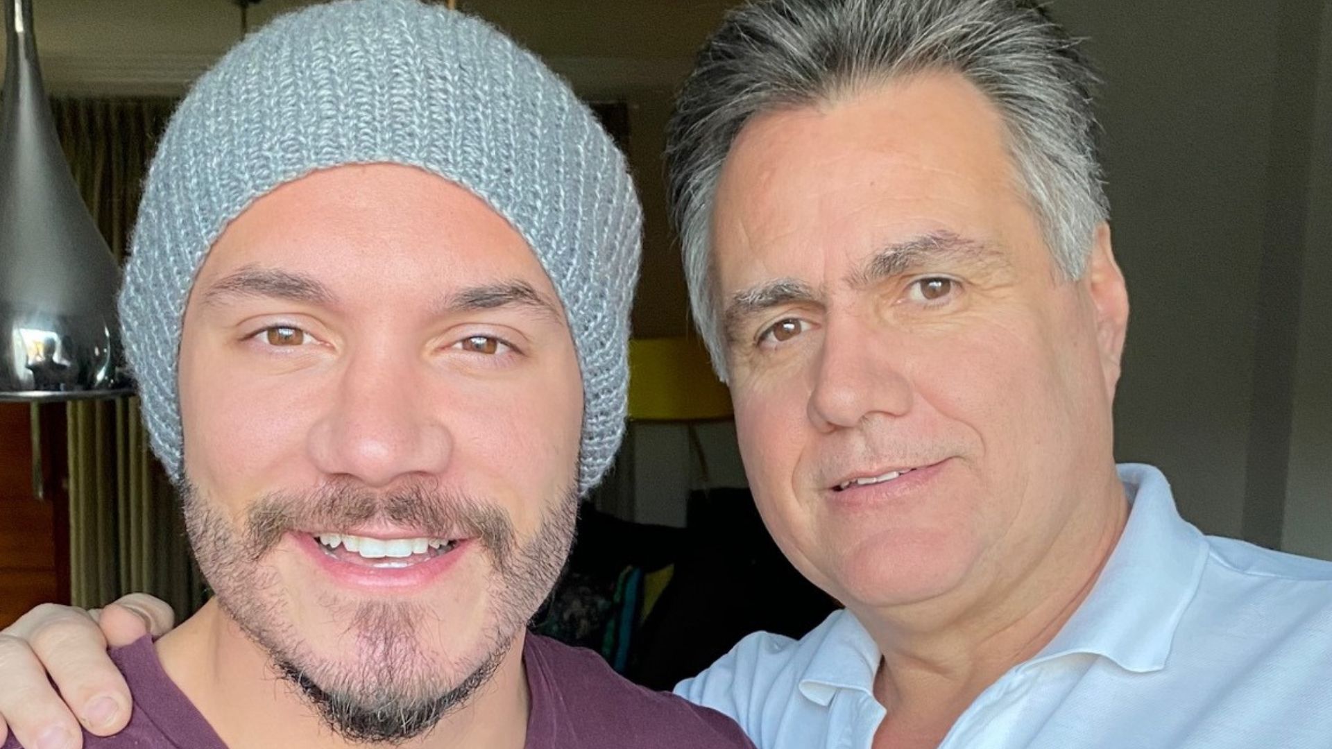 Eliezer desabafa sobre estado de saúde do pai