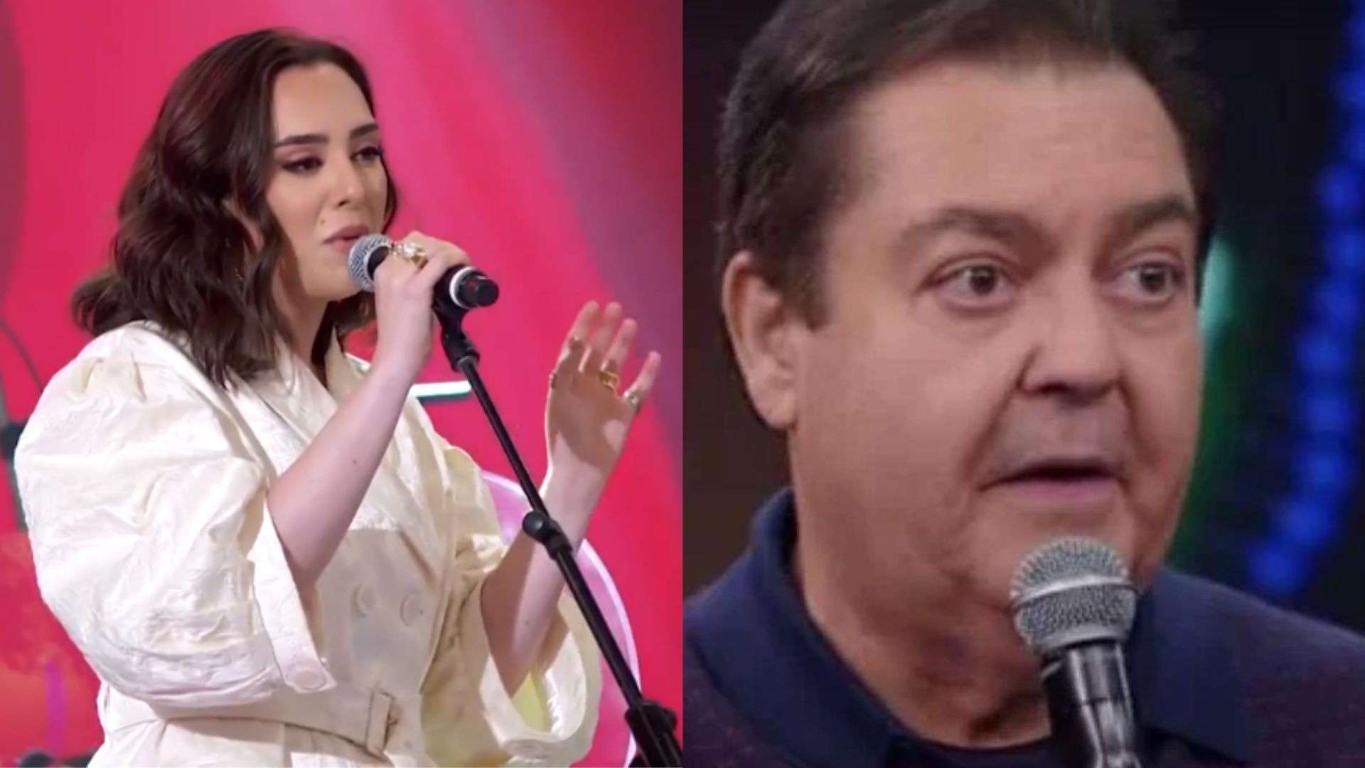 Filha de Faustão é cantora