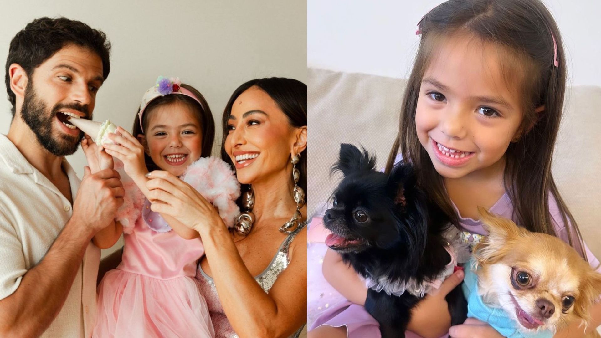 Sabrina Sato e Duda fazem festa de aniversário de 5 anos de Zoe com tema diferentão