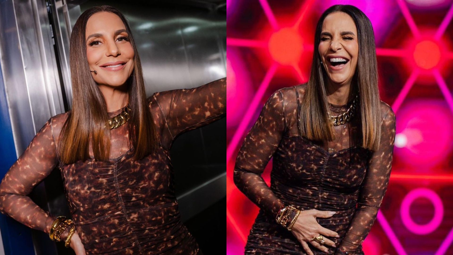 Famoso descobriu gravidez de Ivete