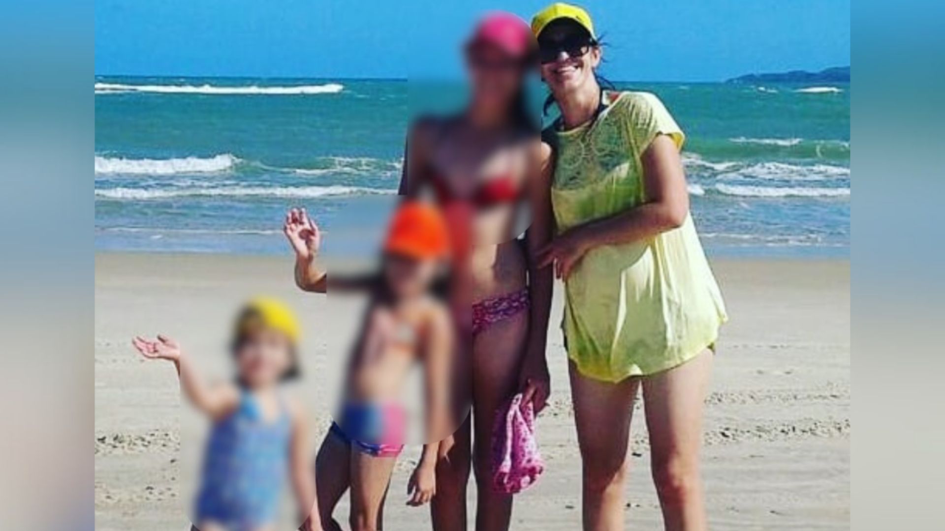 Mãe e filhas morreram