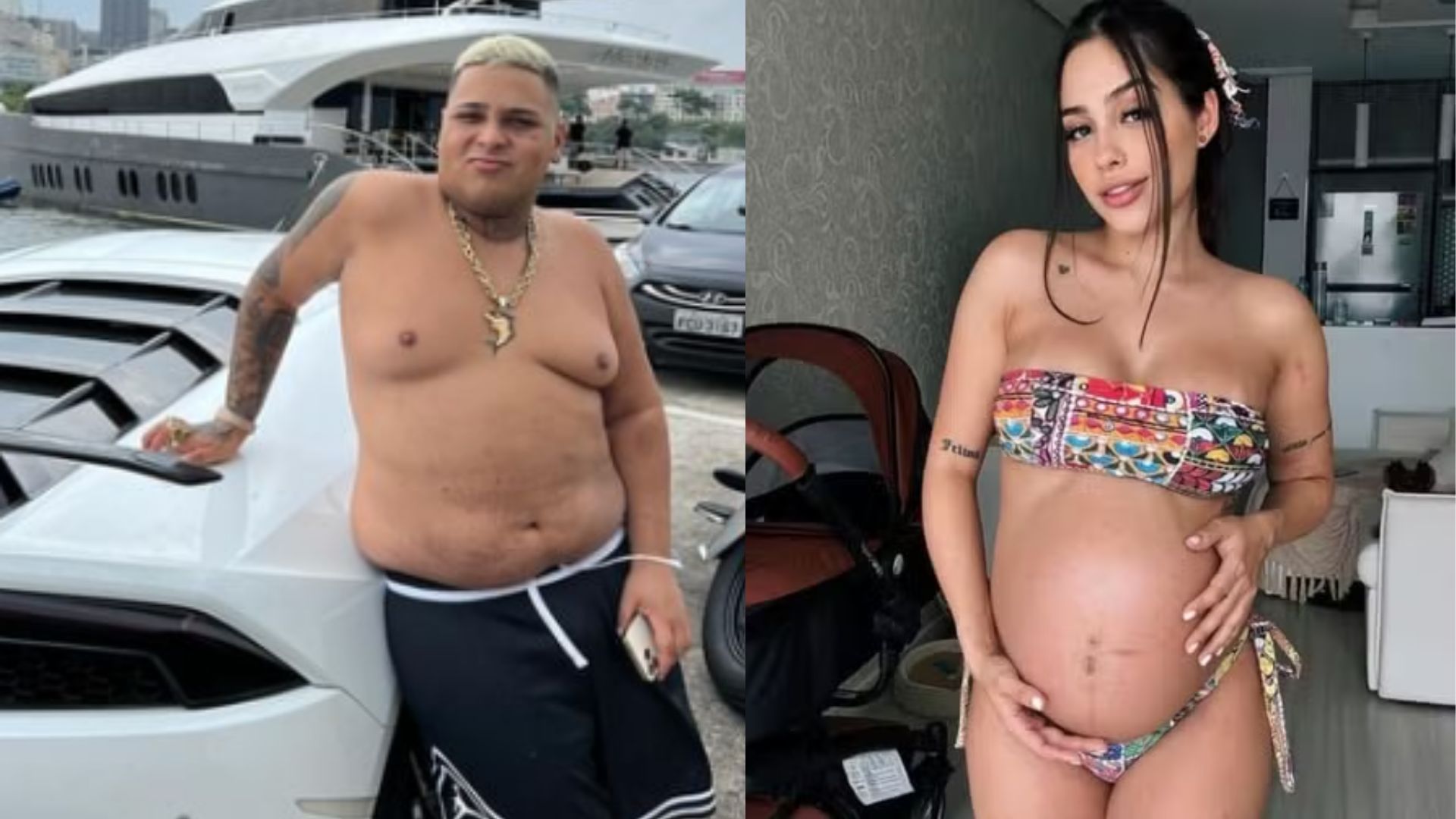 Mc Ryan anunciou o nascimento da filha