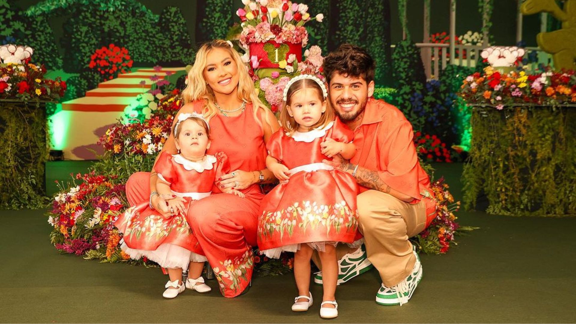 Virginia deseja ter reality show em família