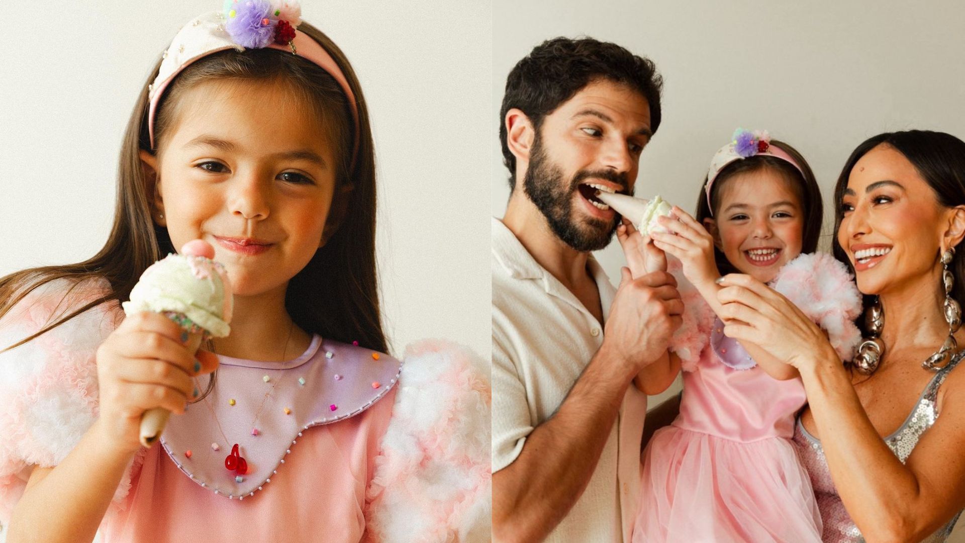 Bolo de aniversário de 5 anos de Zoe tem cinco andares e decoração impecável