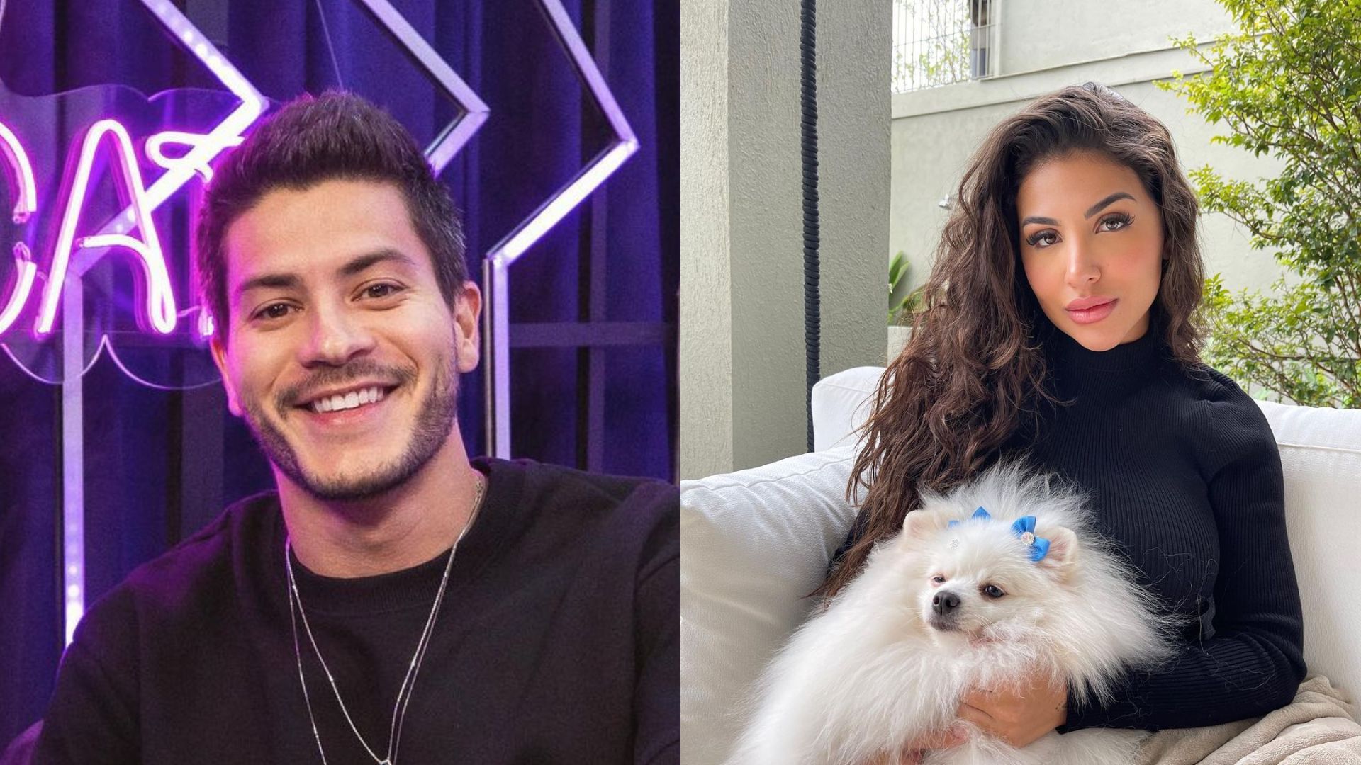 Arthur Aguiar será pai pela segunda vez