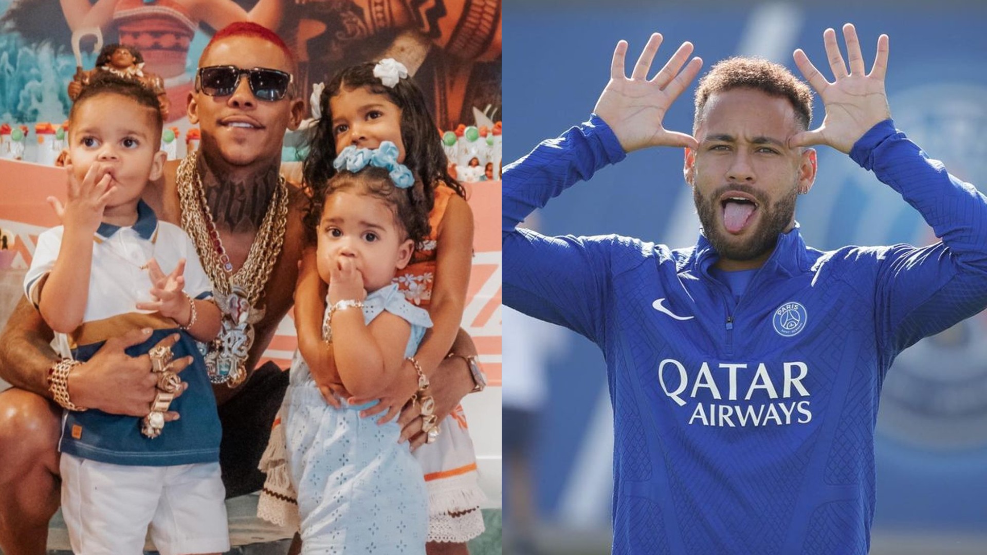 Mc Poze do Rodo manda recado para Neymar