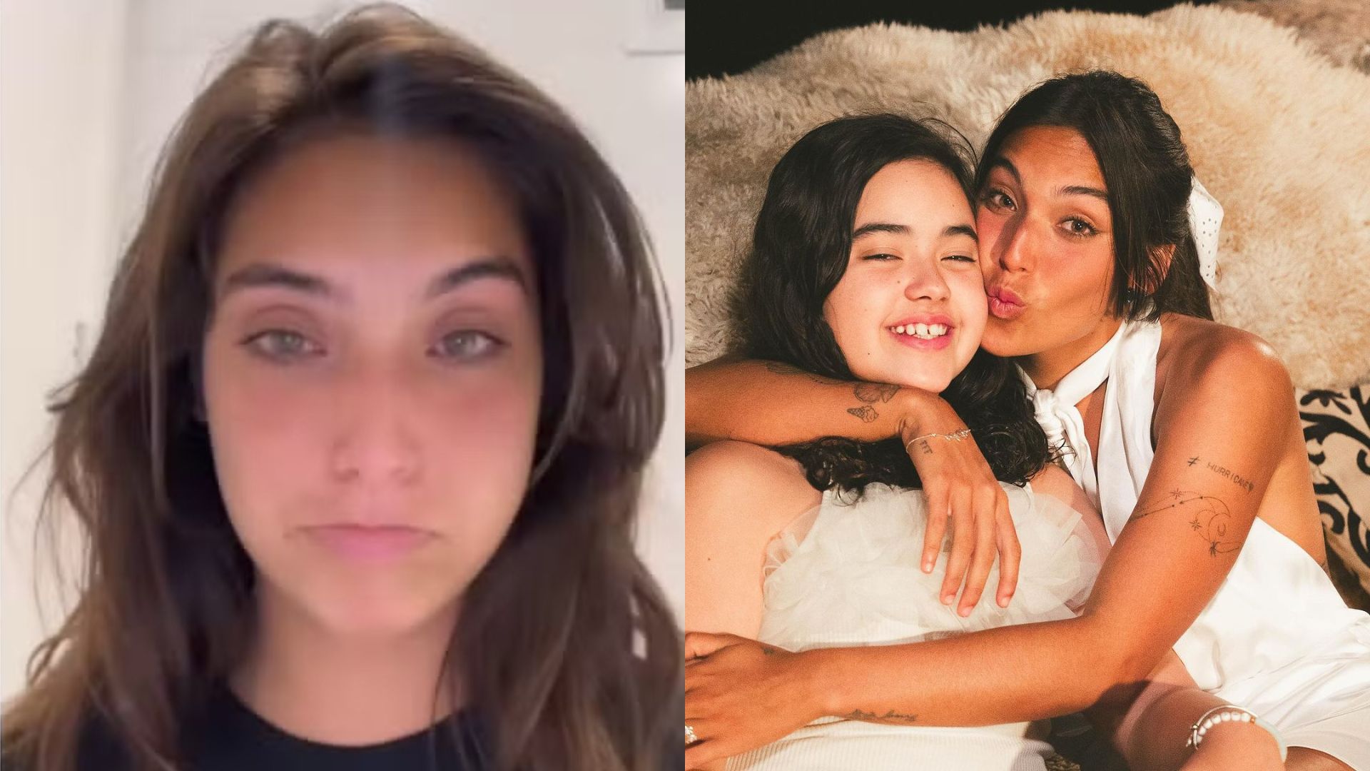 Vanessa Lopes deixa vídeo para irmã antes de entrar no BBB24: 'Se eu endoidar, você perdoa?'