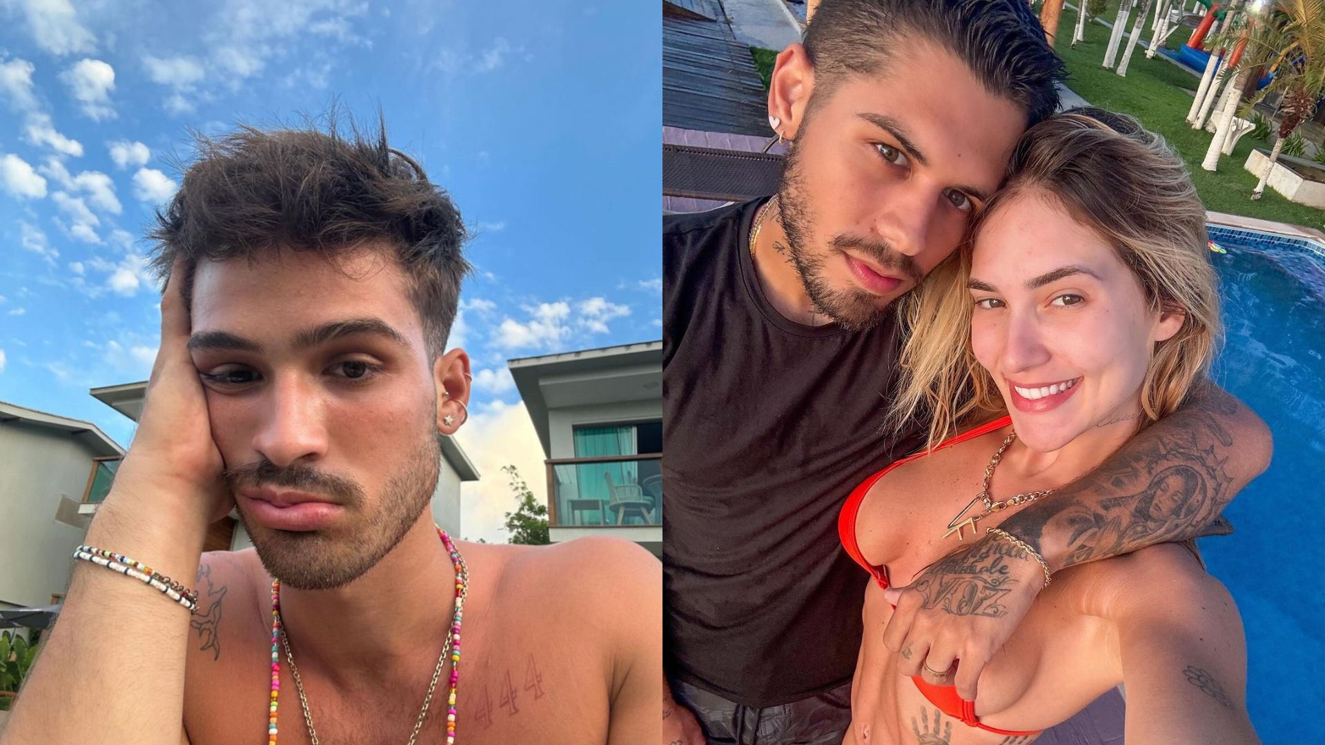 João Guilherme não vai a chá revelação de terceiro filho de Zé Felipe e Virginia