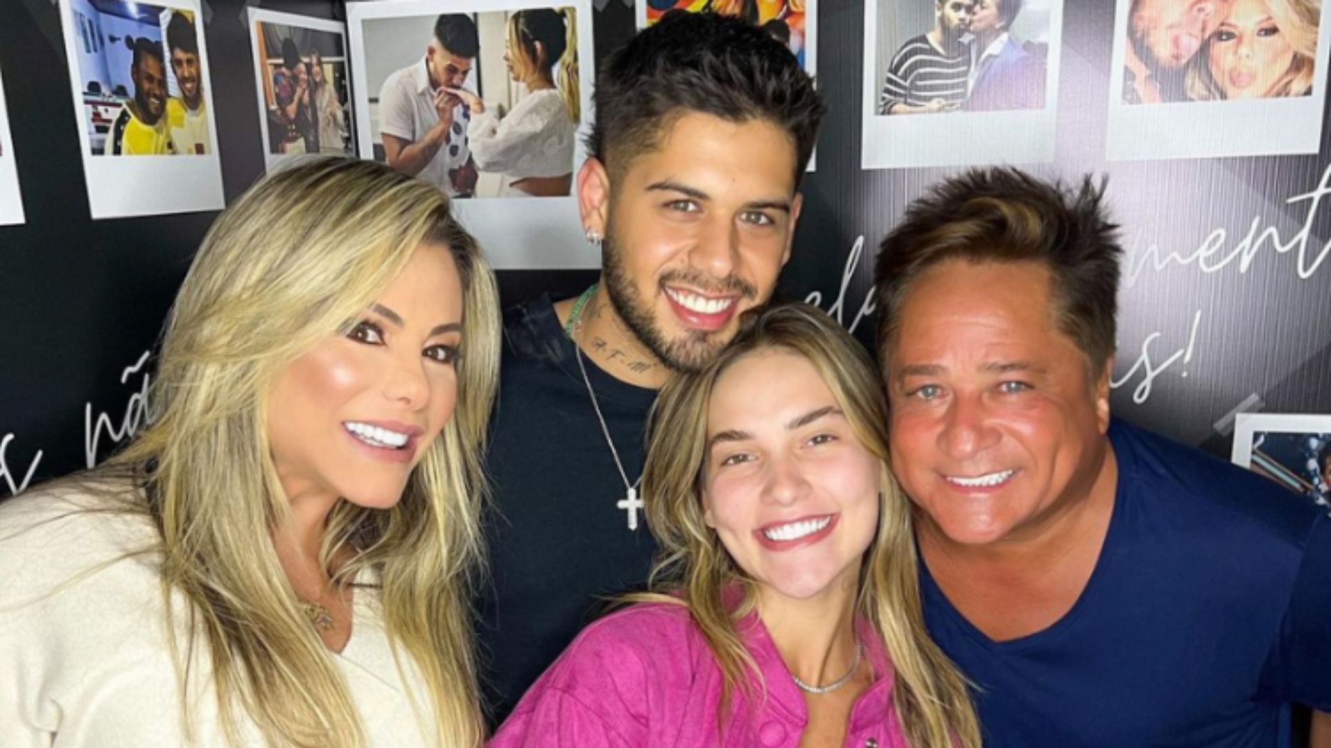 Virginia posa com Poliana Rocha em Fazenda Talismã, mas é criticada por detalhe