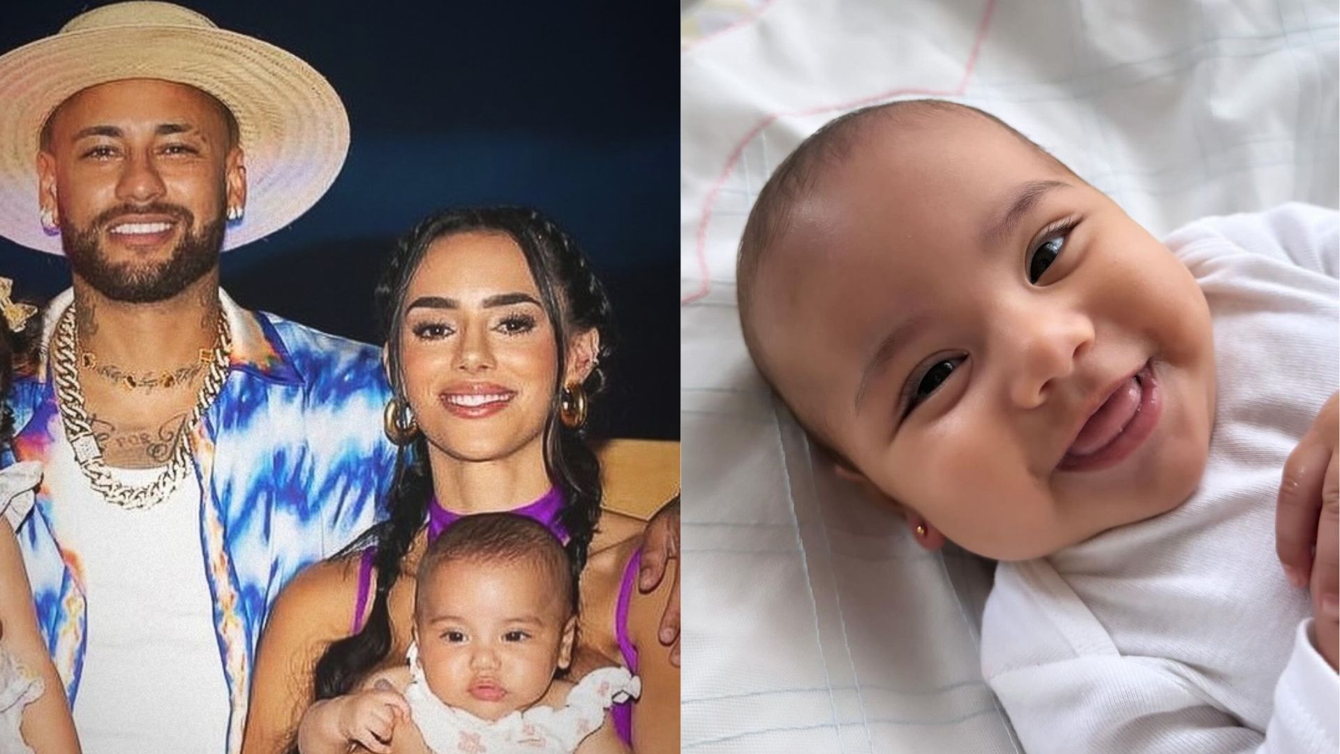 Mavie é filha de Neymar e Bruna Biancardi