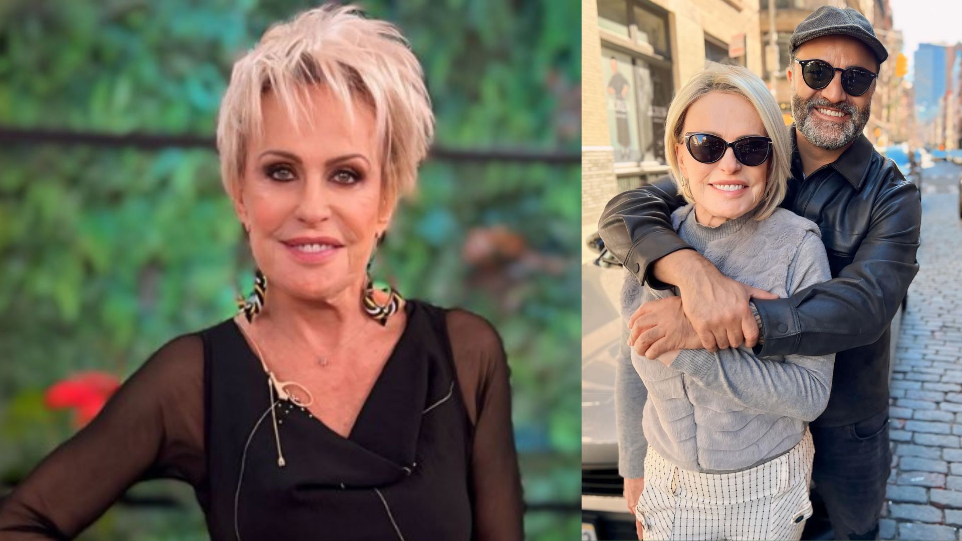 Namorado de Ana Maria Braga é Fábio Arruda