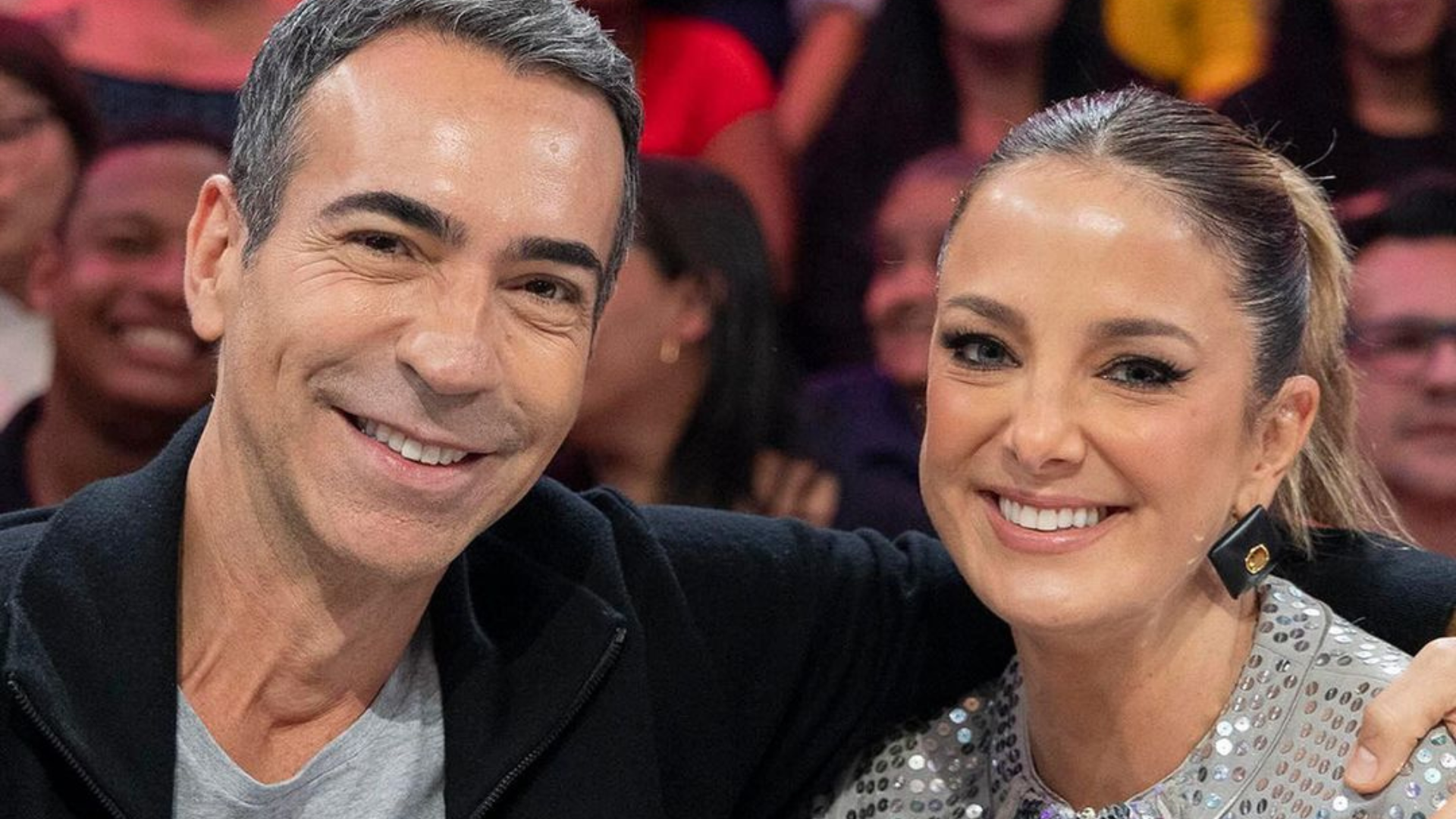 O apresentador revelou o segredo para fazer o casamento durar