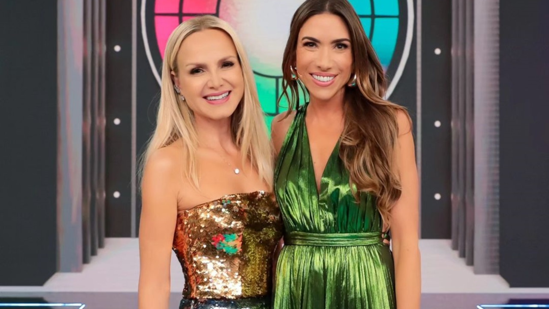 Eliana recebe pedido de desculpas durante a sua despedida do SBT