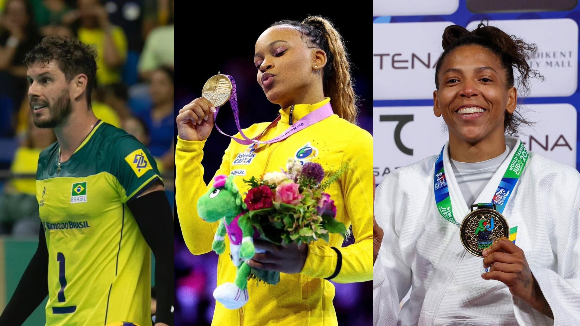 Medalhistas olímpicos brasileiros que estão nas Olimpíadas de 2024