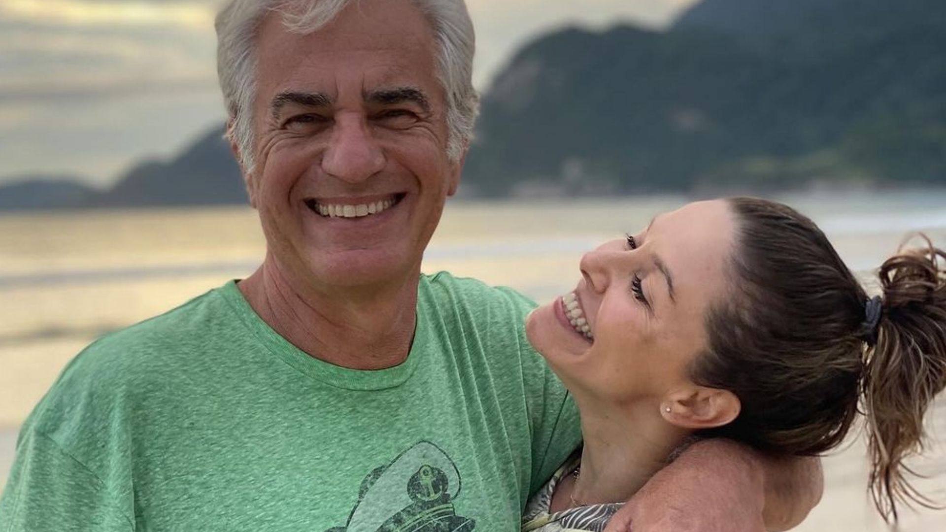 Eduardo Menga e Bianca Rinaldi