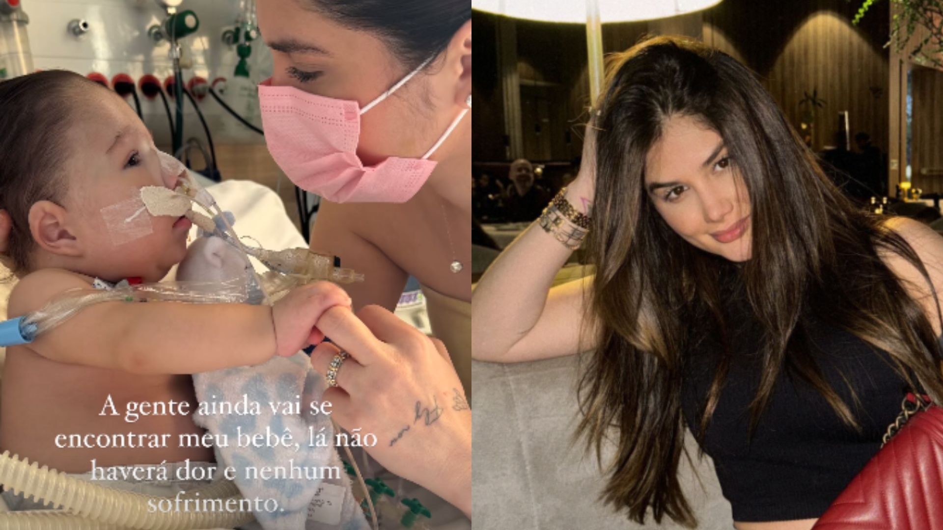 Esposa de Zé Vaqueiro doa roupas de Arthur para hospital beneficente 15 dias após morte do filho