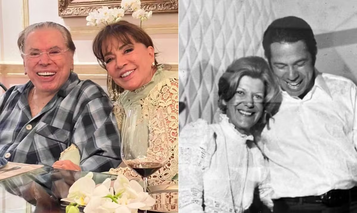Antes de Íris Abravanel, Silvio Santos teve casamento escondido com esposa que faleceu de câncer