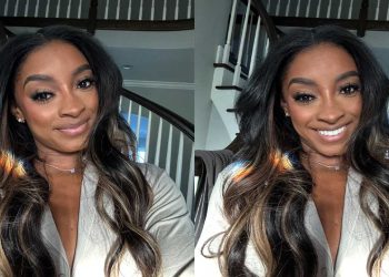 Simone Biles já viveu em orfanato e foi adotada pelos avós: “Nunca vou esquecer”