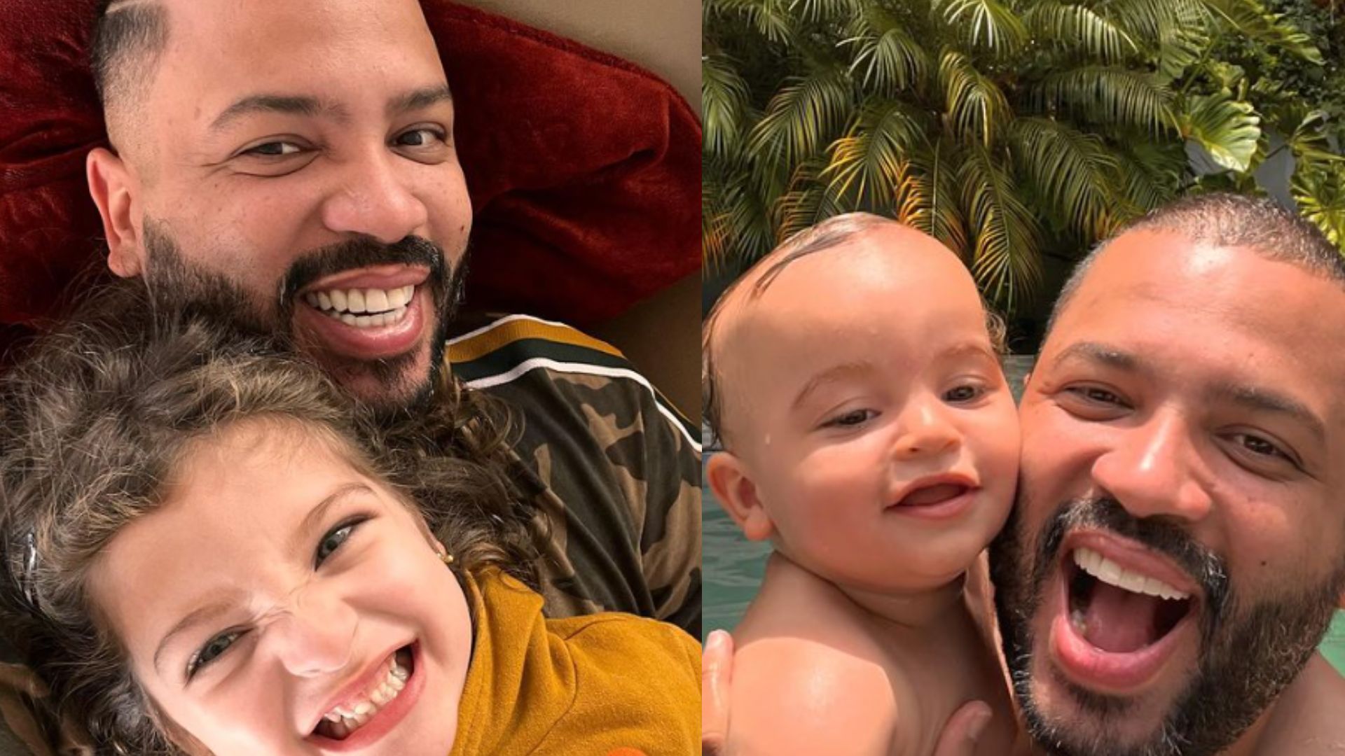 Projota tem casa invadida e é feito de refém com os filhos