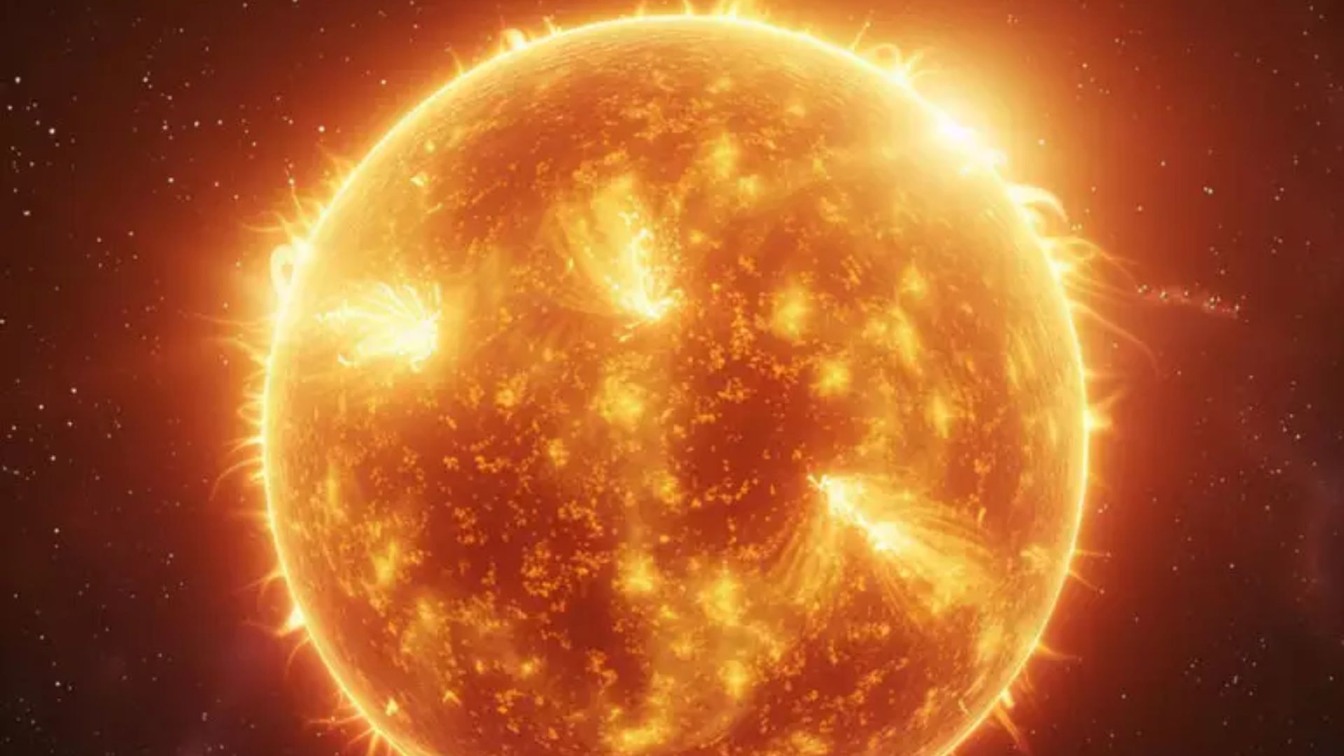 Tempestade geomagnética pode atingir a Terra nesta quarta