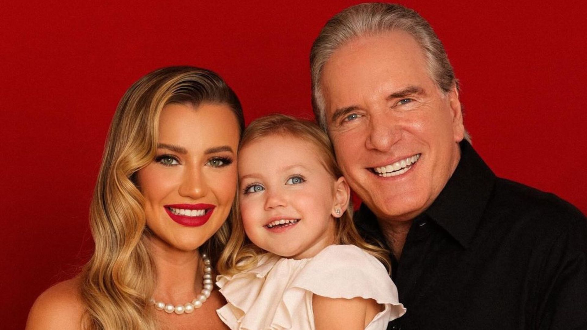 Roberto Justus é chamado de “vovô” pela filha e fica surpreso