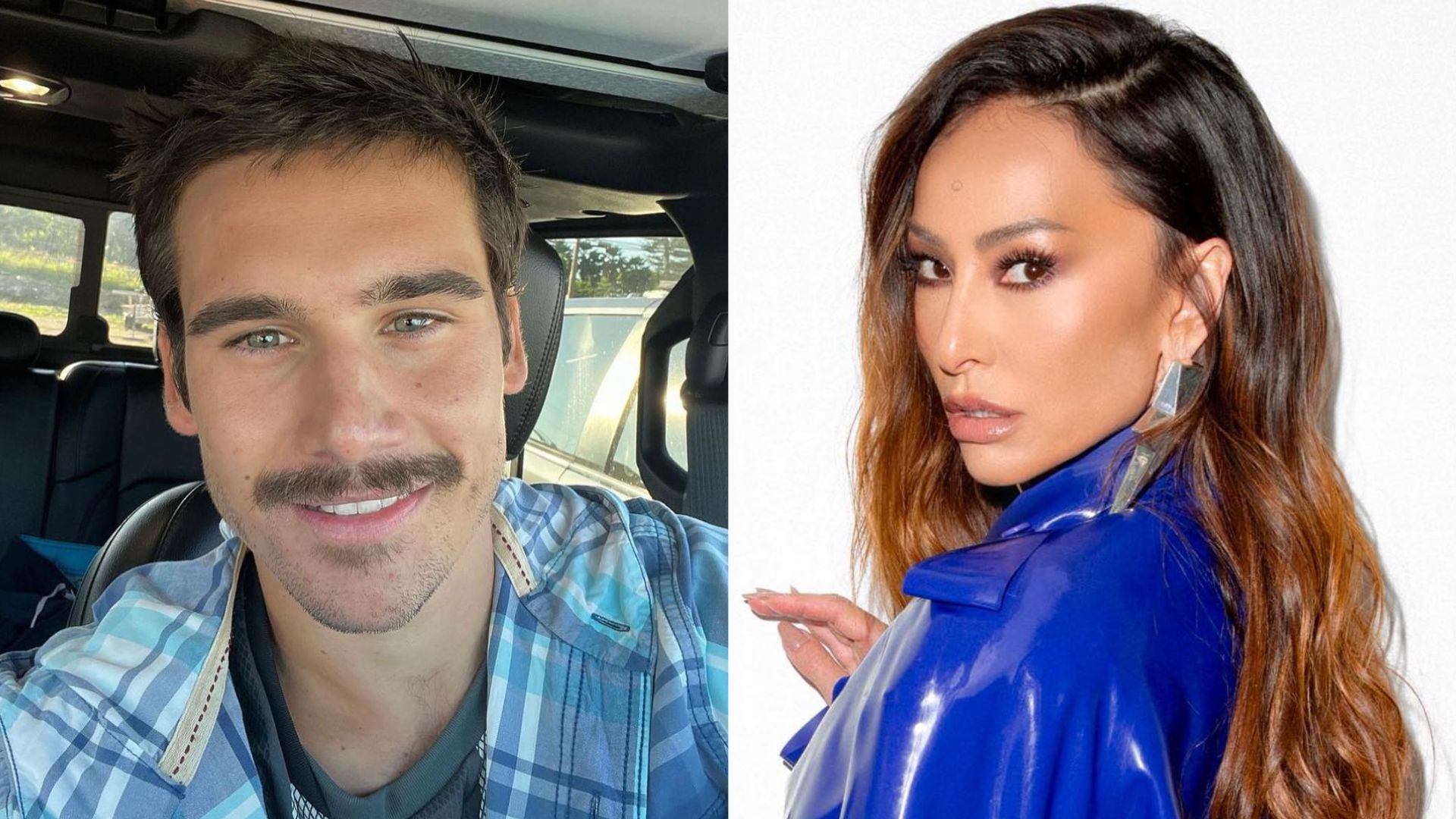 Nicolas Prattes e Sabrina Sato