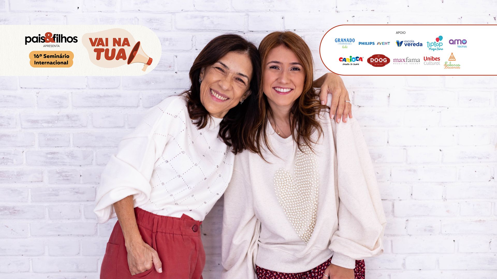Taís e Roberta Bento do SOS Educação