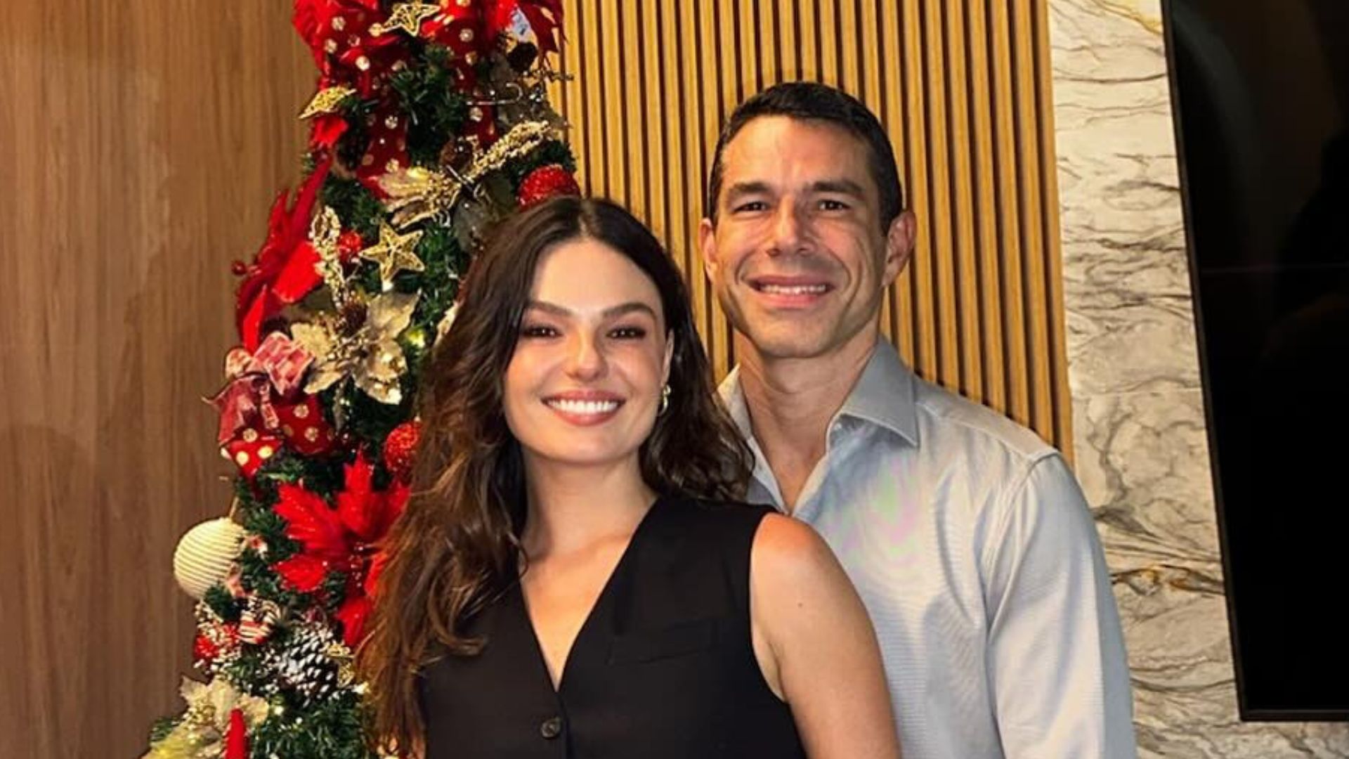 Marcus Buaiz e Isis Valverde