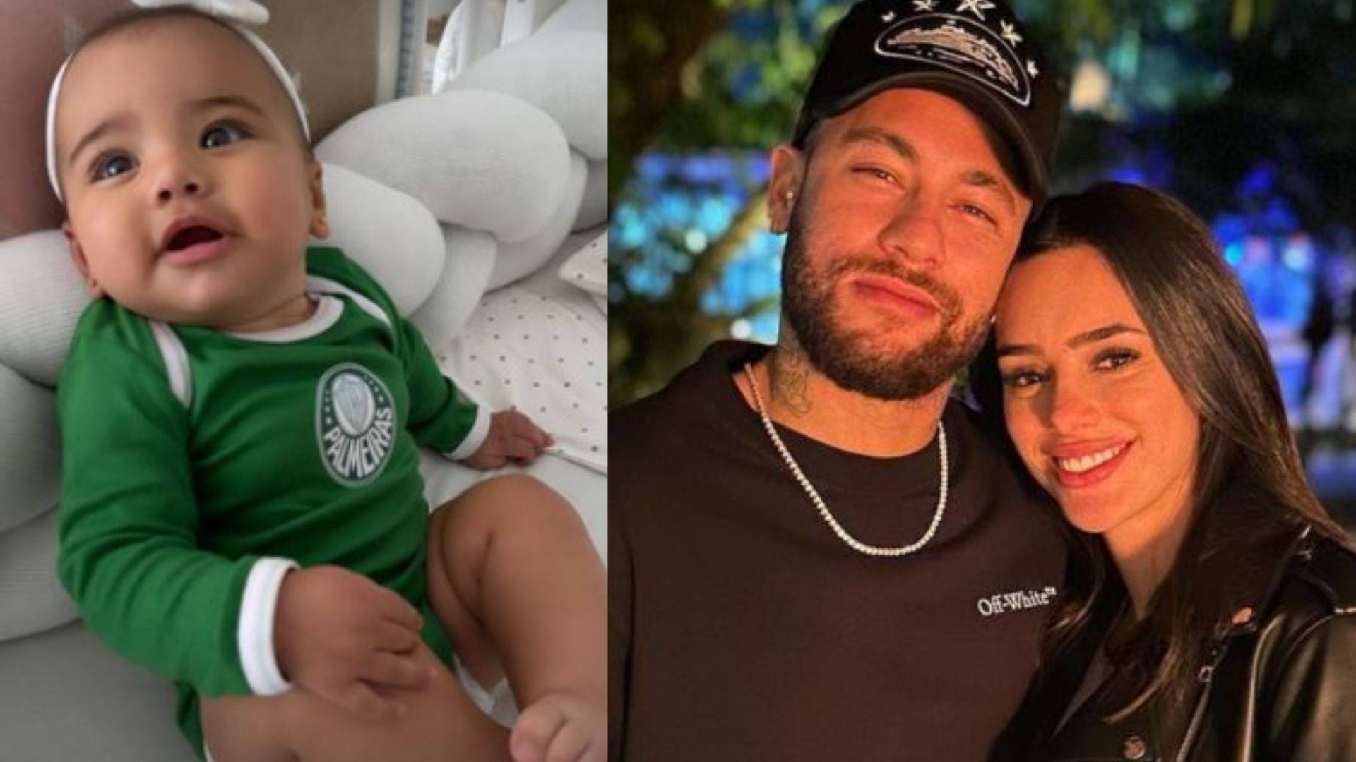 Mavie, Neymar e Bruna Biancardi