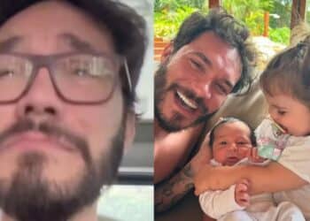 Eliezer fala sobre reação emocionante de Lua após internação de Ravi