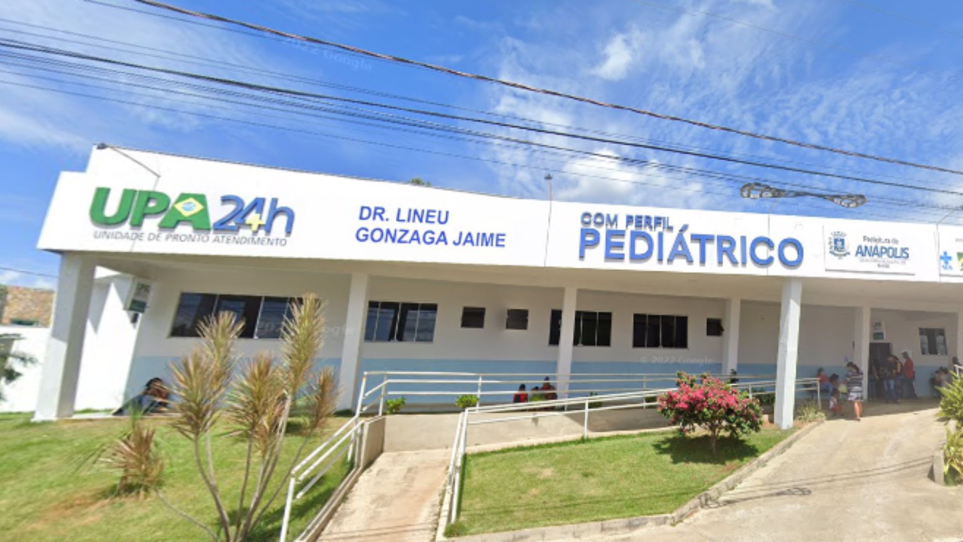 UPA  pediátrica Dr Lineu Gonzaga