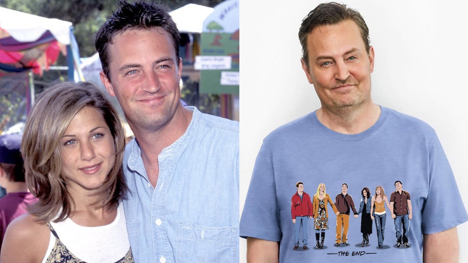 Matthew Perry, ator que fez Chandler, em Friends