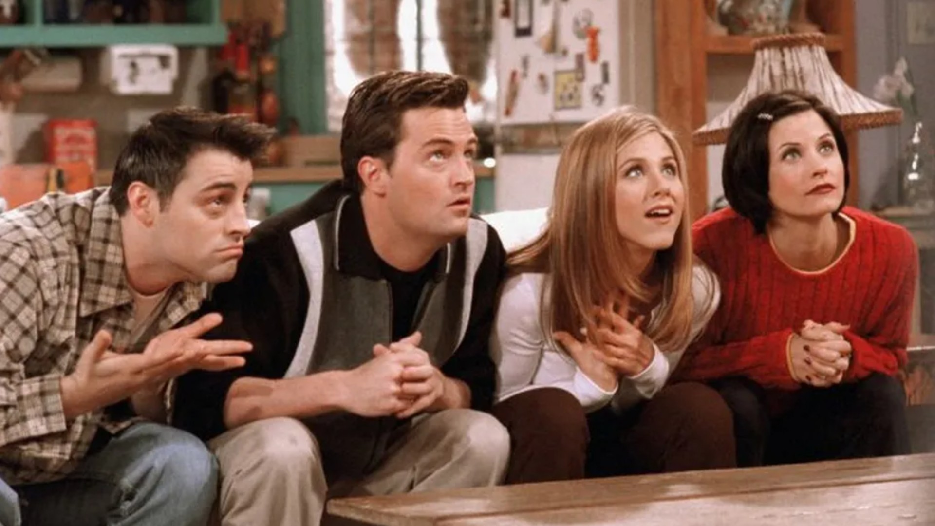 Cena da série Friends