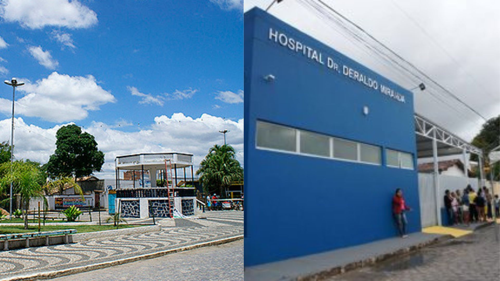 Cidade e hospital de irará