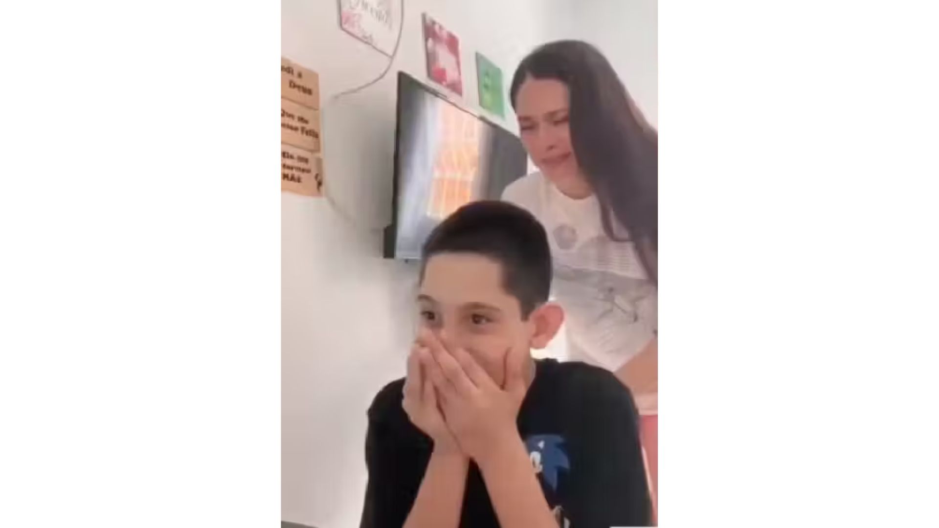 Menino passa em colégio militar