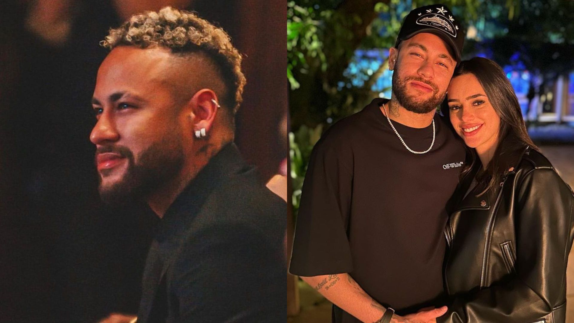 Neymar e Bruna Biancardi