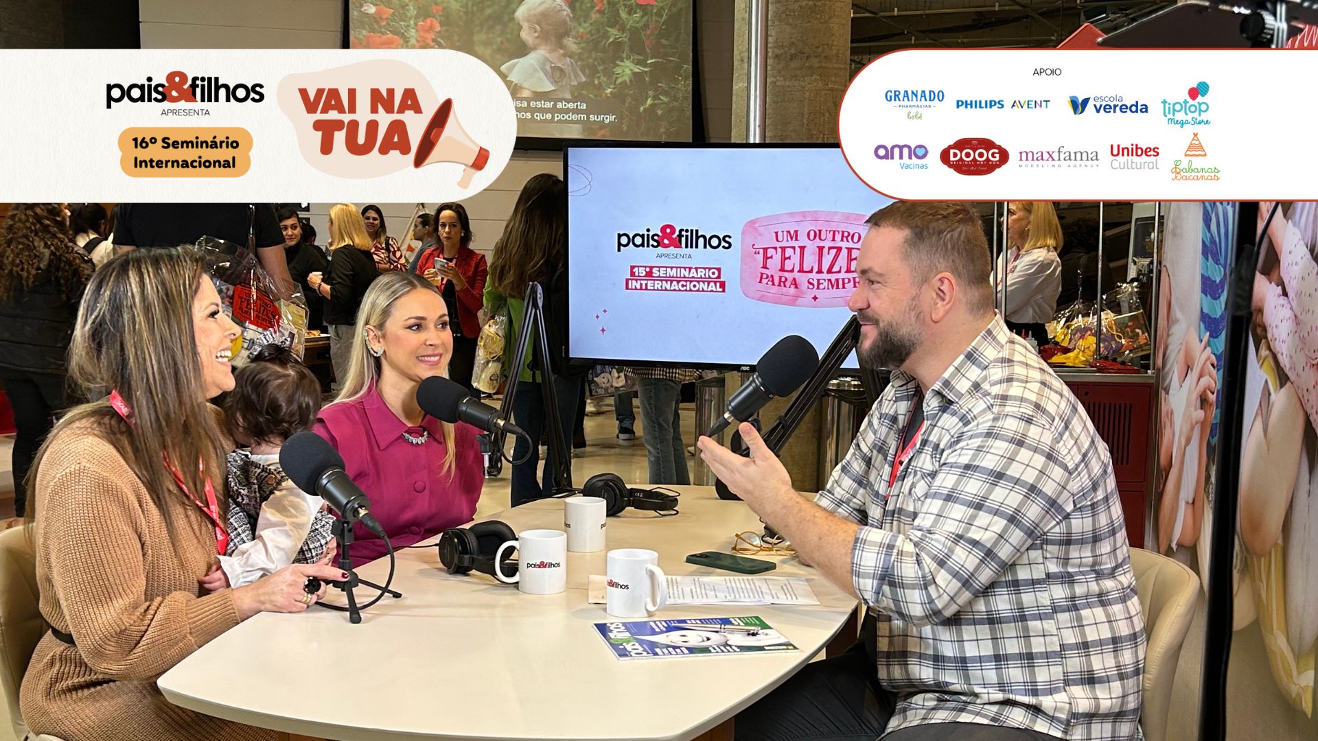 Podcasts Seminário Pais&Filhos