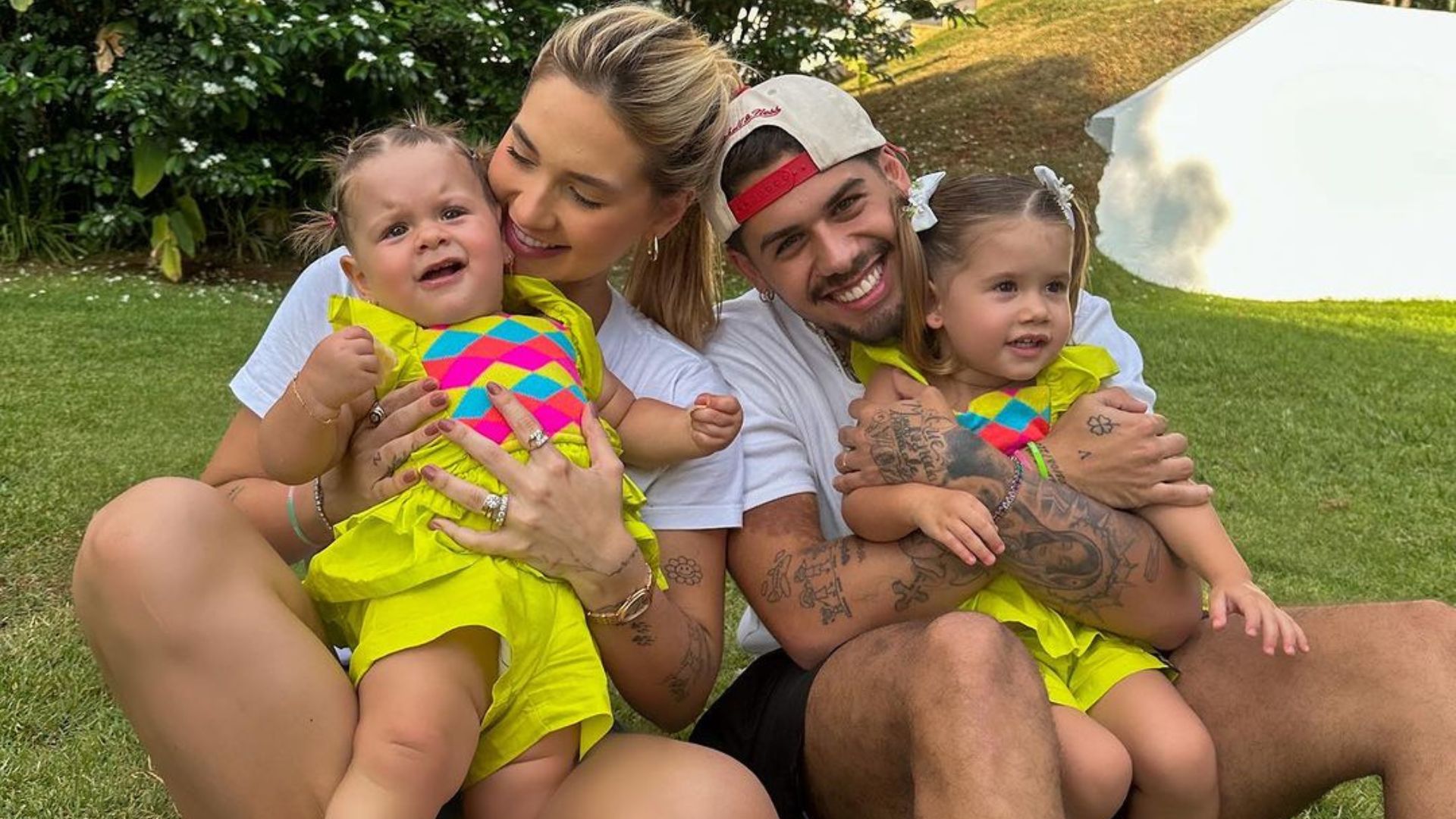 Virginia e Zé Felipe