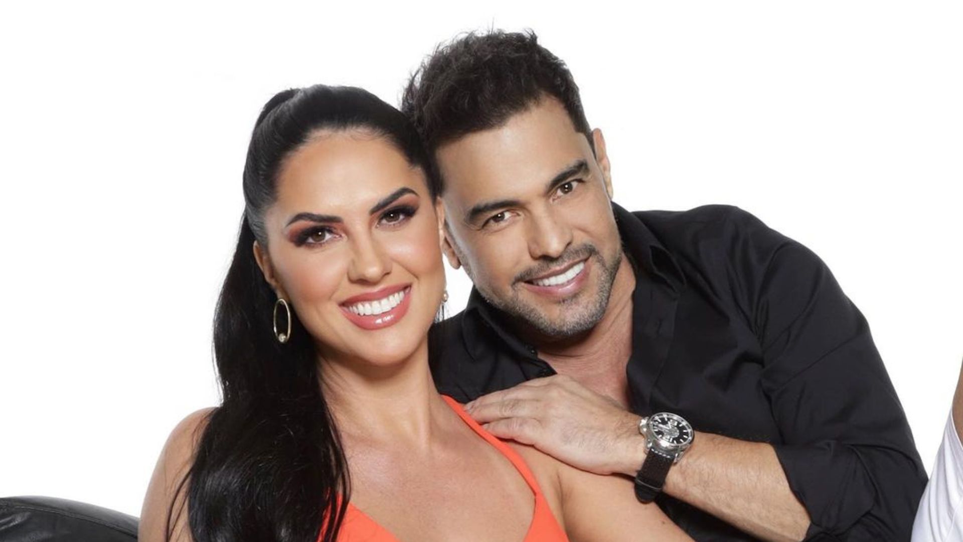 Cantor sertanejo Zezé di Camargo e a companheira e influenciadora digital Graciele Lacerda