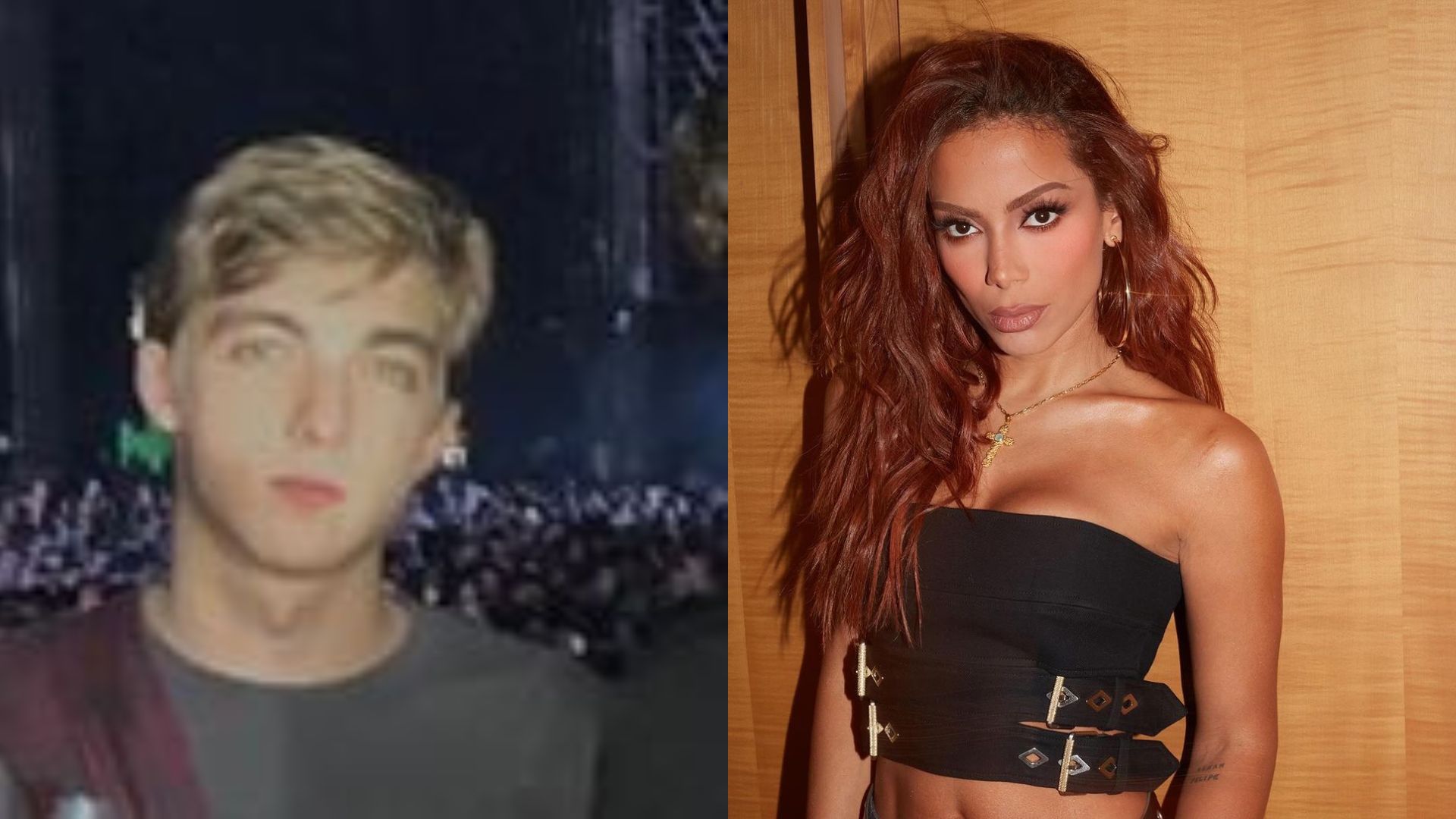 Joaquim Huck e Anitta