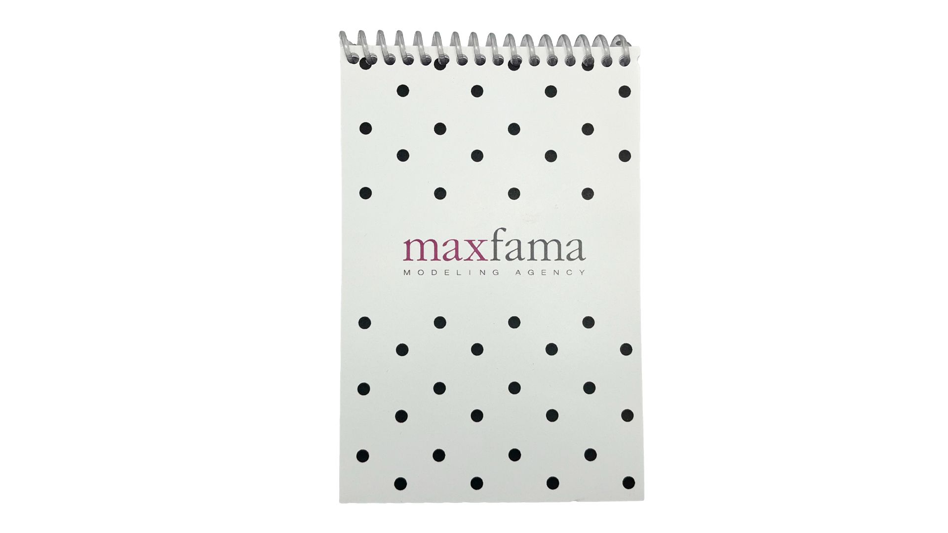 Bloco de notas Max Fama