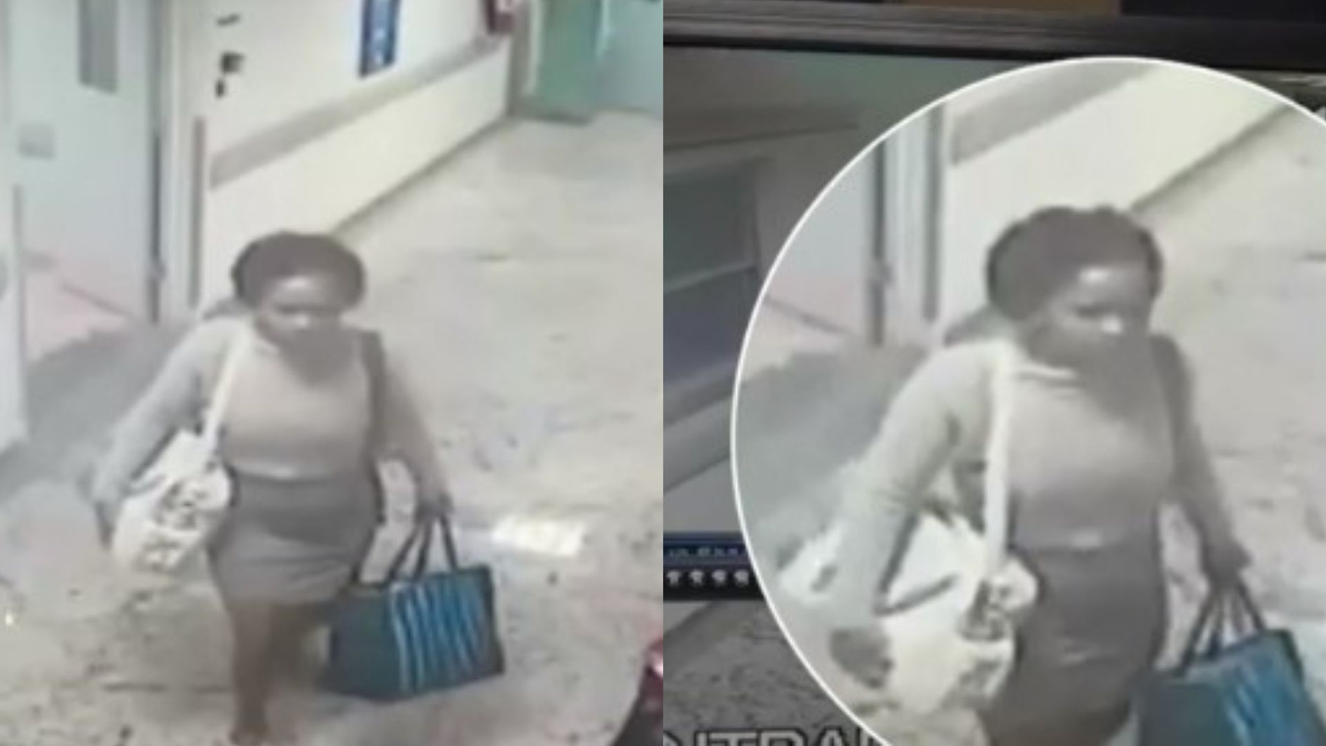 câmera de segurança da maternidade