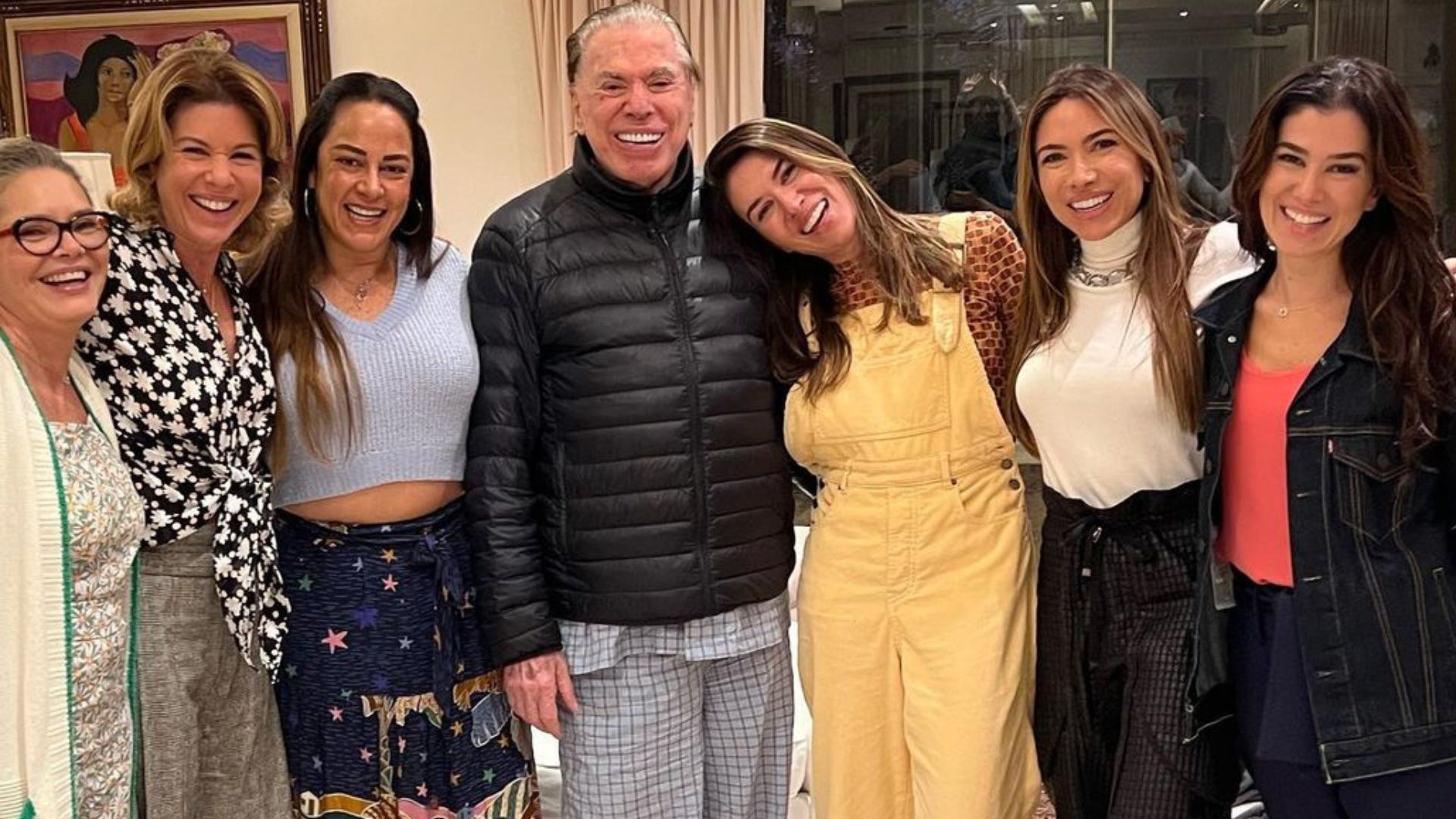 filhas do silvio santos