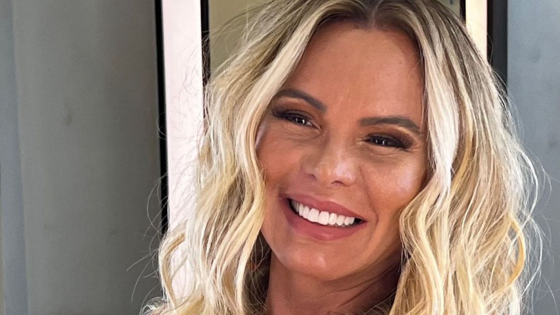 Modelo Cristina Mortágua faz relato no Instagram