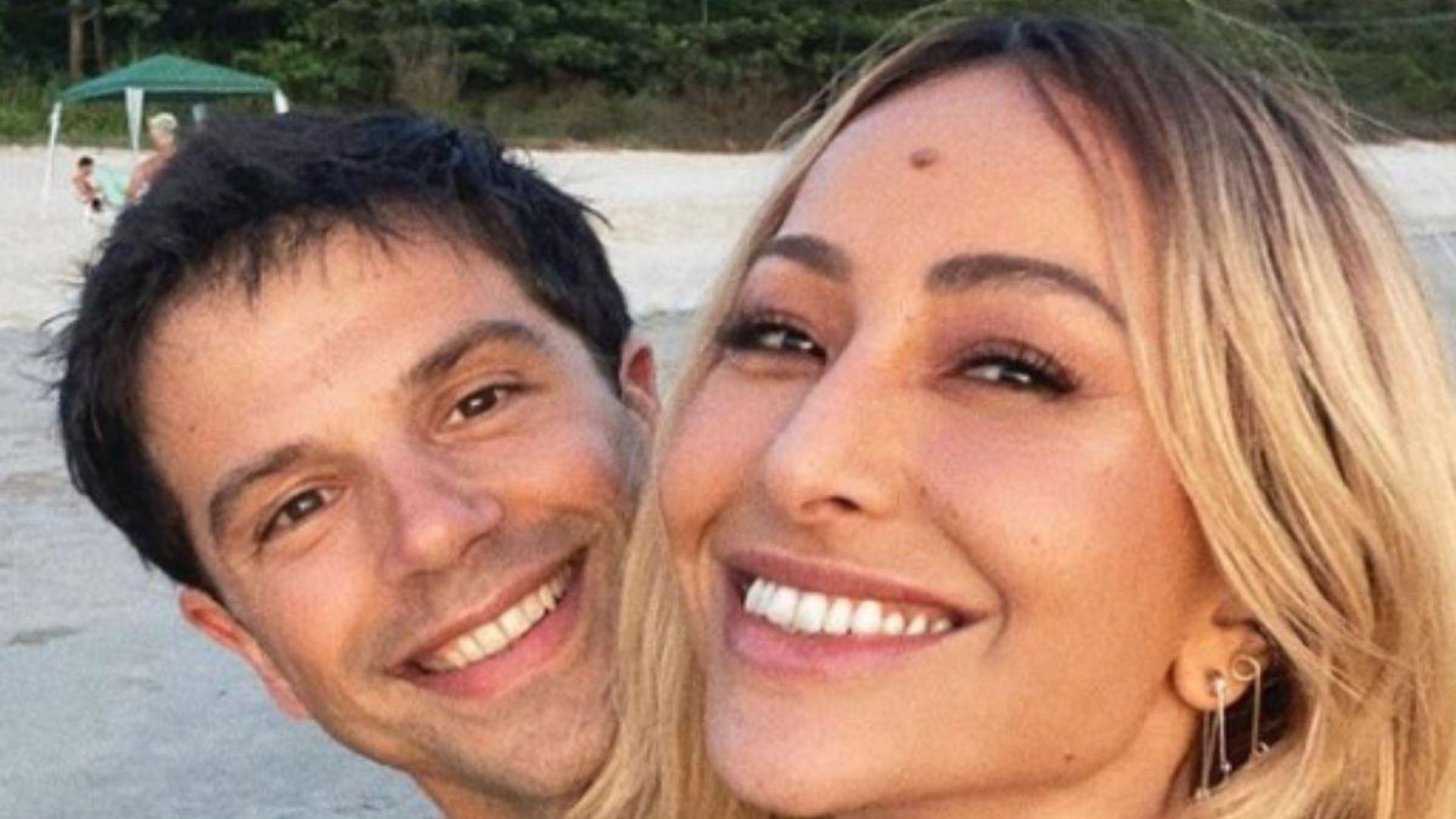 Duda Nagle e Sabrina Sato